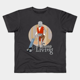 Horizons Robot Butler: Easy Living Kids T-Shirt